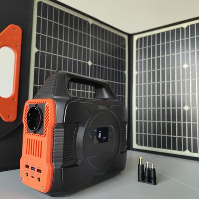 Batteria al litio 300W 288Wh Stazione elettrica multifunzionale portatile con display LCD
