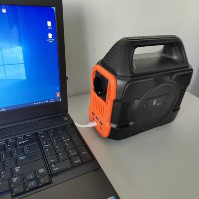 Batteria al litio 300W 288Wh Stazione elettrica multifunzionale portatile con display LCD