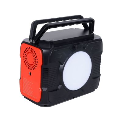 Luce a LED e Sos Funzione Centrale elettrica portatile da 200 W per lo stoccaggio di energia di emergenza