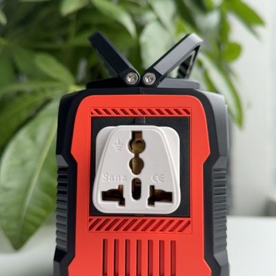 Mini centrale elettrica portatile 200W Arancione caldo con nero 110/220V-50Hz/60Hz S2X-173