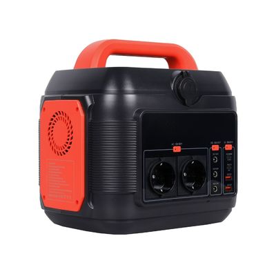 Generatore solare portatile con funzione di uscita e protezione in corrente continua 12V-13V/10A 600W/576wh