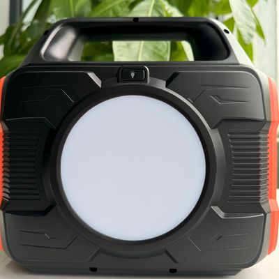 Batteria rimovibile 288wh/20ah Capacità Immagazzinamento di energia solare Stazione elettrica per esterni