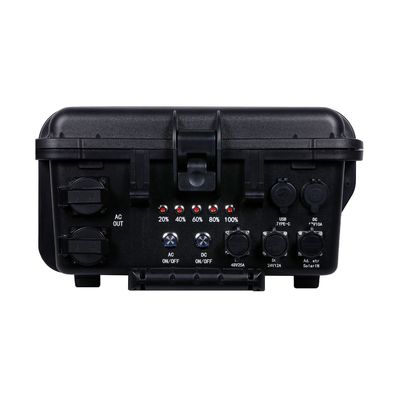 LiFePO4 Centrale elettrica portatile 6000W Generatore solare di potenza massima per attività all'aperto