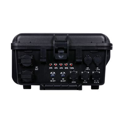 600W 2000W 3000W Power di emergenza Portatile centrale solare per e trasmissione live