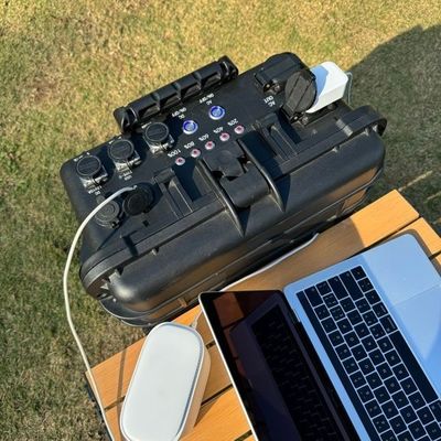 600W 2000W 3000W Power di emergenza Portatile centrale solare per e trasmissione live