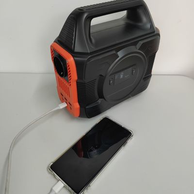Stazione di alimentazione portatile personalizzabile da 300W 288wh 14.4V 20Ah 80000mAh con display LCD