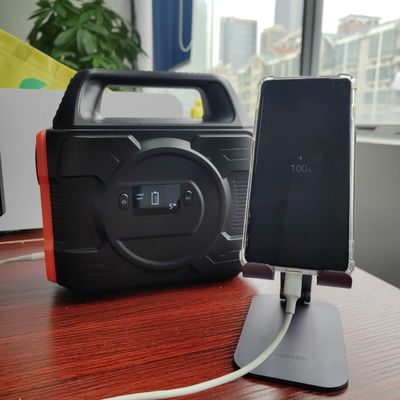 Stazione di alimentazione portatile personalizzabile da 300W 288wh 14.4V 20Ah 80000mAh con display LCD