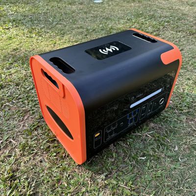 2200W 2048wh 40ah Stazione elettrica portatile solare per campeggio all'aperto con certificazione CE