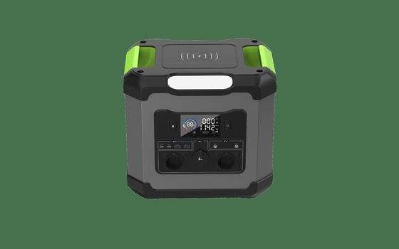 Soluzione per l'energia pulita 1500W Sine-Wave AC Input Generatore solare Centrale elettrica portatile