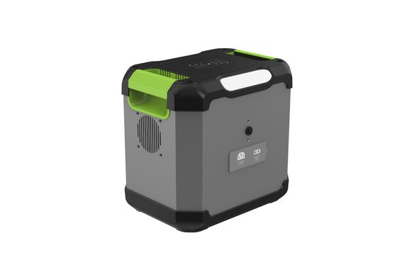 Soluzione per l'energia pulita 1500W Sine-Wave AC Input Generatore solare Centrale elettrica portatile