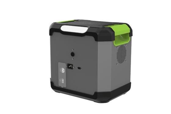 Soluzione per l'energia pulita 1500W Sine-Wave AC Input Generatore solare Centrale elettrica portatile