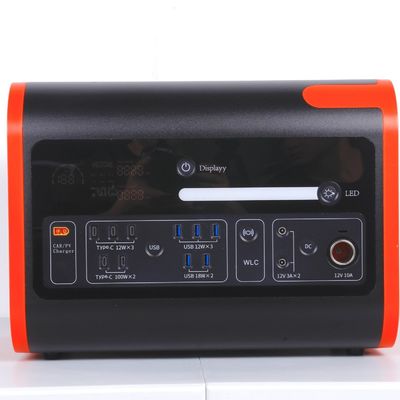 51.52V/40ah LiFePO4 Batteria Stazione di alimentazione portatile per campeggio all'aperto 3500W