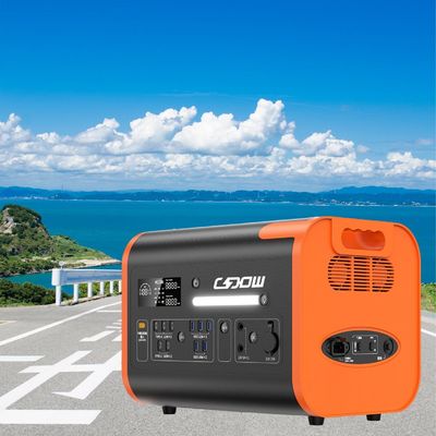 51.52V/40ah LiFePO4 Batteria Stazione di alimentazione portatile per campeggio all'aperto 3500W