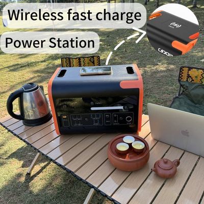 1800W/2000W/2200W/2400W Stazione elettrica di emergenza portatile ad alta temperatura per tutti gli apparecchi