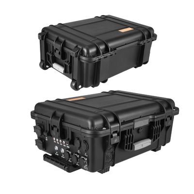 Centrale elettrica portatile Uav solare 3000W 62.5ah Generatore di emergenza con 6s Quick Fire