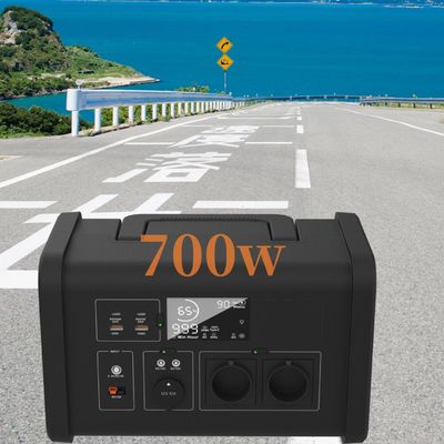Generatore solare da 700W La tua scelta migliore per il campeggio all'aperto