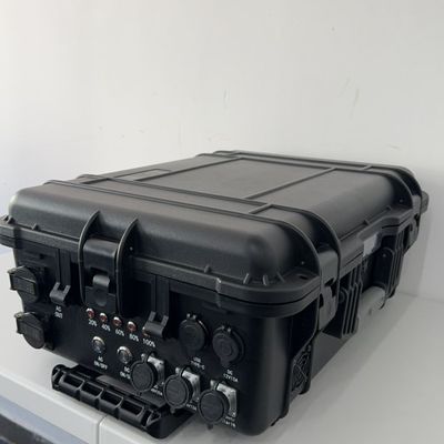 Generatore solare UAV da 3000W Stazione elettrica portatile esterna Funzione di protezione multipla
