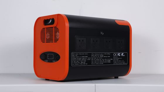 Centrale di emergenza esterna di grande capacità 2200W 2048wh 40ah con USB 12W*3/18W*2