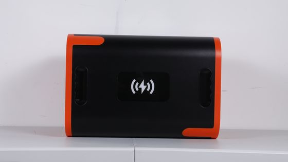 Centrale di emergenza esterna di grande capacità 2200W 2048wh 40ah con USB 12W*3/18W*2