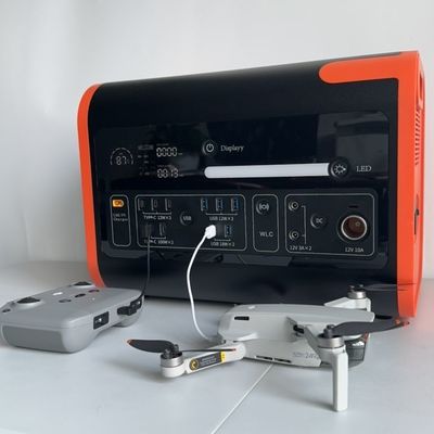1500W Mains AT22 Portabile Stazione di energia solare per Camping House Outdoor Car Boat