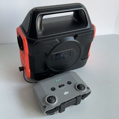 Centrale solare portatile da 300W/110/220V-50Hz/60Hz con funzione di alimentazione in standby
