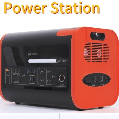 Batteria rimovibile Maggio Non 2200W2048wh Carica solare Attività all'aperto Centrale elettrica mobile