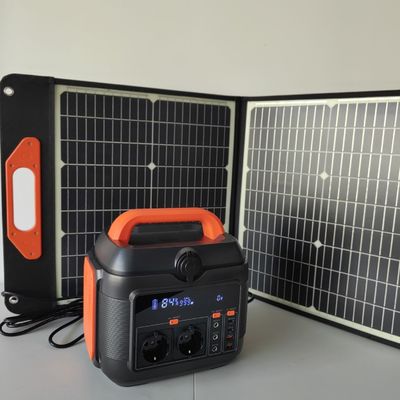 Fornitore di energia di emergenza Generatore di corrente esterna con presa di uscita AC Aii 600W