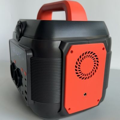 Uscita CA 220V 50Hz/110V 60Hz Stazione di alimentazione portatile 600W per emergenze di alimentazione mobile