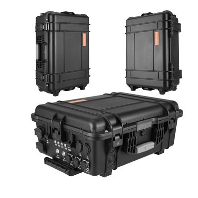 Carica auto 5000W/100ah Batteria al litio di grande capacità Stazione di energia solare per esterni