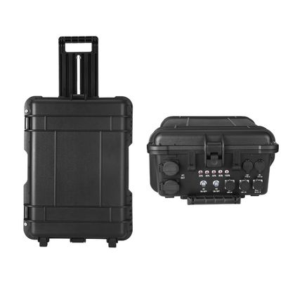 Carica auto 5000W/100ah Batteria al litio di grande capacità Stazione di energia solare per esterni