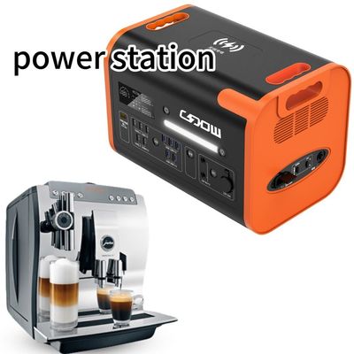 2000W/2200W/2048wh Stazione elettrica portatile per il campeggio di stoccaggio dell'energia con inverter di onda sinusoidale pura
