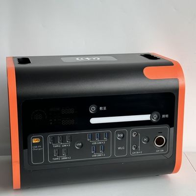CE Un38.3 MSDS Certificato 230V 300W-2200W Centrale solare per appassionati di attività all'aperto