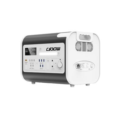 CE Un38.3 MSDS Certificato 230V 300W-2200W Centrale solare per appassionati di attività all'aperto