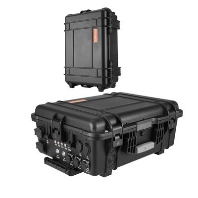 Sperimenta la potenza di una centrale elettrica a batteria di litio ferro fosfato da 5000W per esterni