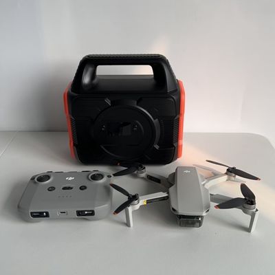 300W288wh Compatta centrale elettrica generatrice di energia portatile Compatibile con tutte le marche