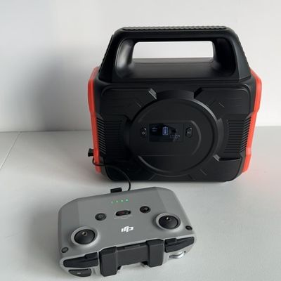 300W288wh Compatta centrale elettrica generatrice di energia portatile Compatibile con tutte le marche