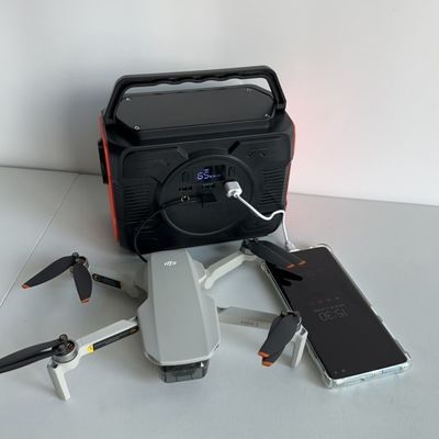 Sud America LED Light 200 Outdoor Camping Portabile Stazione di ricarica di emergenza