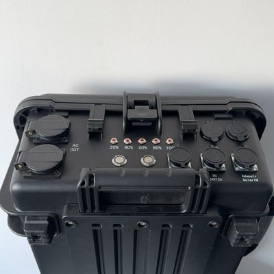 Luce a LED a prova di esplosione LiFePO4 Batteria al litio Fornitore di alimentazione mobile portatile 3000W