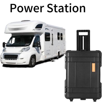300W 600W 2200W 3000W alimentazione portatile ABS alloy centrale elettrica esterna di emergenza durevole