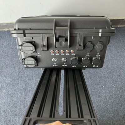 48V62.5ah 3000wh Capacità della batteria Sistema di accumulo di energia per la centrale elettrica di emergenza