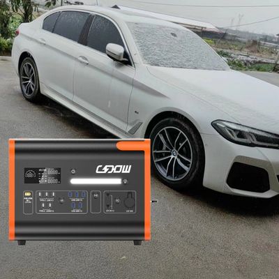 Carica senza fili 15W CE Un38.3 MSDS Certificato 2200W Stazione di alimentazione portatile per emergenza