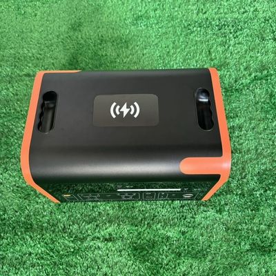Carica senza fili 15W CE Un38.3 MSDS Certificato 2200W Stazione di alimentazione portatile per emergenza