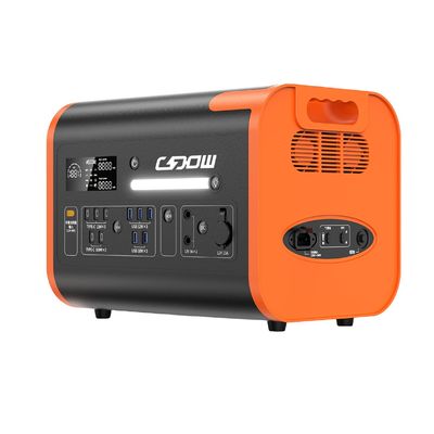Carica wireless 15W centrale elettrica di emergenza 200W 600W 2200W generatore mobile