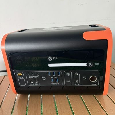 300W Campeggio Illuminazione a LED Potenza mobile Generatore solare AT22 Portatile Stazione di emergenza