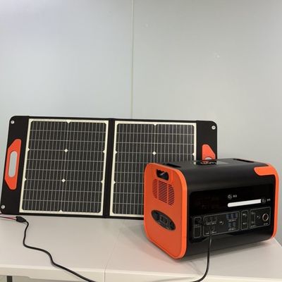 300W Campeggio Illuminazione a LED Potenza mobile Generatore solare AT22 Portatile Stazione di emergenza