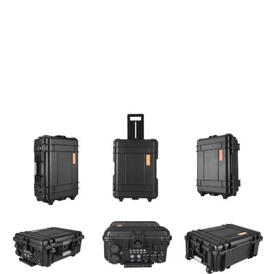 Stazione elettrica portatile di emergenza con luce a LED a prova di esplosione e display a batteria