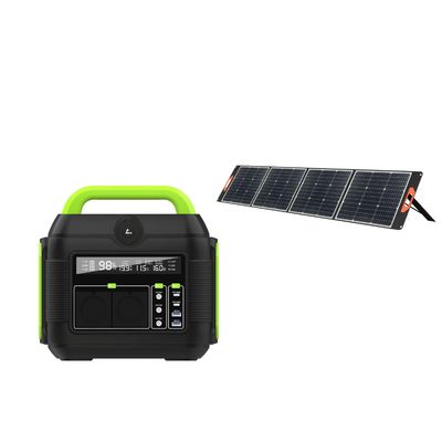 1000 ciclo vita Centrale solare per il campeggio all'aperto e l'approvvigionamento energetico di emergenza domestico