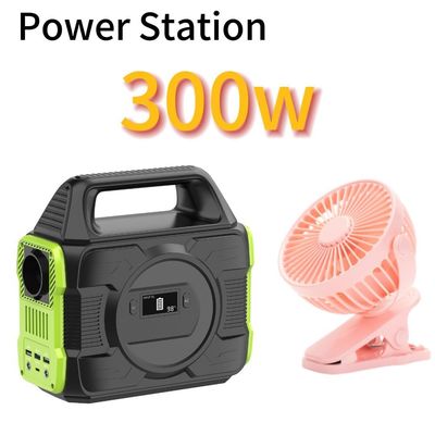 300W/288wh Potenza Centrale di accumulo di energia solare Ideale per applicazioni interne/esterne