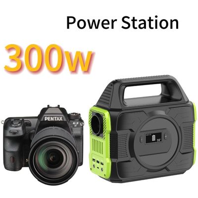 300W/288wh Potenza Centrale di accumulo di energia solare Ideale per applicazioni interne/esterne