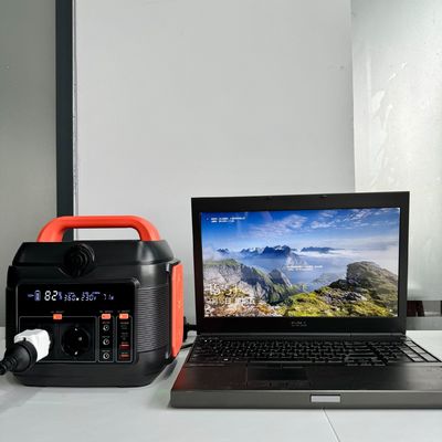 600W/288wh Attività all'aperto Centrale di alimentazione portatile solare mobile con batteria al litio